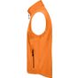 James&Nicholson Men´s Softshell Vest orange