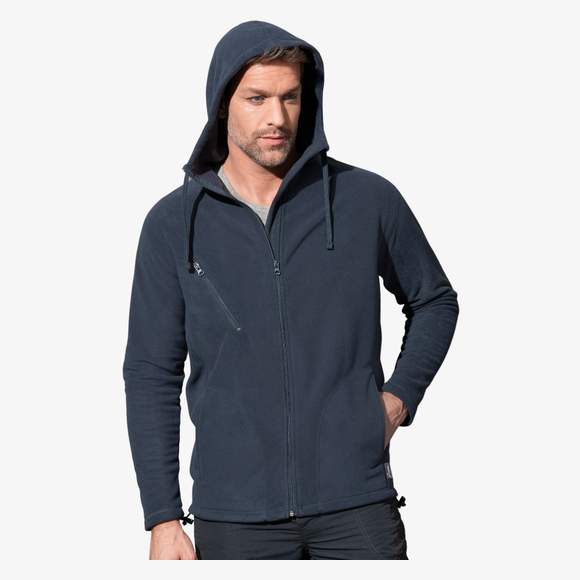 Hooded Fleece Jacket stedman