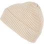 K-up Bonnet côtelé avec revers light_sand