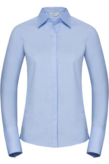 Image produit Ladies’ long sleeve fitted ultimate stretch shirt