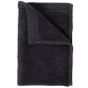 The One Towelling Organic Guest Towel anthracite