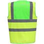 Yoko Gilet haute visibilité lime/hi_vis_yellow