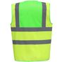 yoko Gilet haute visibilité lime/hi_vis_yellow