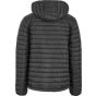 HRM Men´s Premium Quilted Jacket Black
