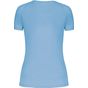 ProAct T-shirt de sport manches courtes col v femme sky_blue