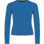 ProAct T-shirt double peau sport manches longues enfant sporty_royal_blue