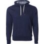 Independent Unisex Midweight French Terry Hooded Pullover navy_heather