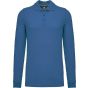 WK Designed To Work Polo manches longues homme light_royal_blue