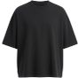 AWDis T AWDIS 240 BOXY CROPPED T deep_black