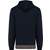 kariban Sweat-shirt tricolore à capuche unisexe navy/white/basalt_grey