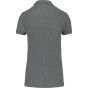 Kariban Polo piqué Bio180 femme grey_heather
