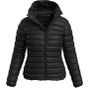 Stedman Lux Padded Jacket Women black_opal