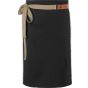 karlowsky Waist apron green-generation black