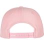 flexfit 5-Panel Premium Curved Visor Snapback Cap prism_pink