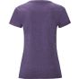 fruit of the loom Ladies Iconic 150 T heather purple