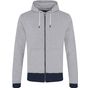 AWDis Ecologie Okavango Sustainable Zoodie heather_grey/navy