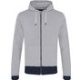 Heather grey/navy