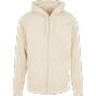 Build Your Brand Basic Basic Zip Hoody Sand