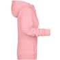 James&Nicholson Ladies´ Zip-Hoody rose_melange