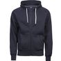 Tee Jays Hooded Zip Sweat navy