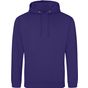 AWDis Just Hoods College Hoodie ultra_violet