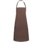 karlowsky XXL Bib Apron Basic Light brown
