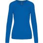 Kariban Pull col V femme light_royal_blue