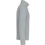 Kariban Enzo > Micropolaire col zippé homme snow_grey