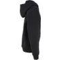 Build Your Brand Kids Fluffy Hoody Black