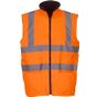 Yoko Bodywarmer réversible haute visibilité hi_vis_orange