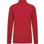 WK Designed To Work Polo manches longues homme red