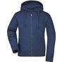James&Nicholson Ladies' Hooded Jacket navy
