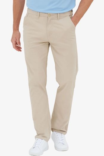 Image produit Men's stretch chino with flex waistband