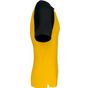 Kariban Baseball - T-shirt bicolore manches courtes yellow/black