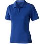 Elevate Polo manches courtes pour femmes Calgary blue