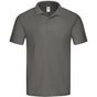 fruit of the loom Original Polo graphite_clair