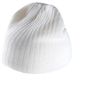 k-up Bonnet tricot côtelé white