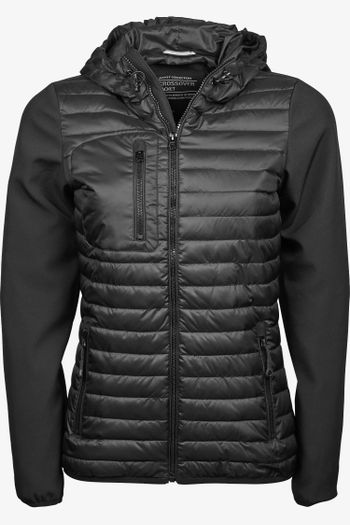 Image produit Women's hooded crossover jacket