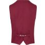 karlowsky Men's Waistcoat Kai Bordeaux