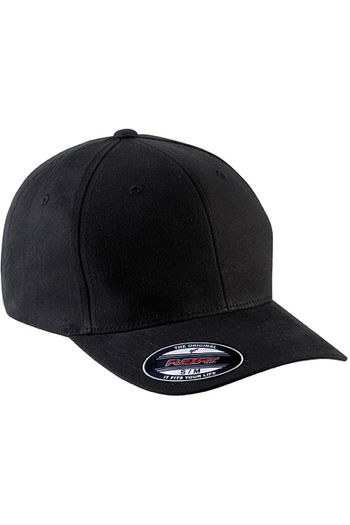 Image produit Casquette Flexfit coton brossé - 6 panneaux