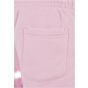 Build Your Brand Kids Fluffy Sweatpants Soft pink