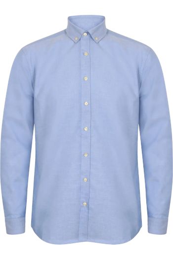 Image produit Men's modern long sleeved oxford - classic fit