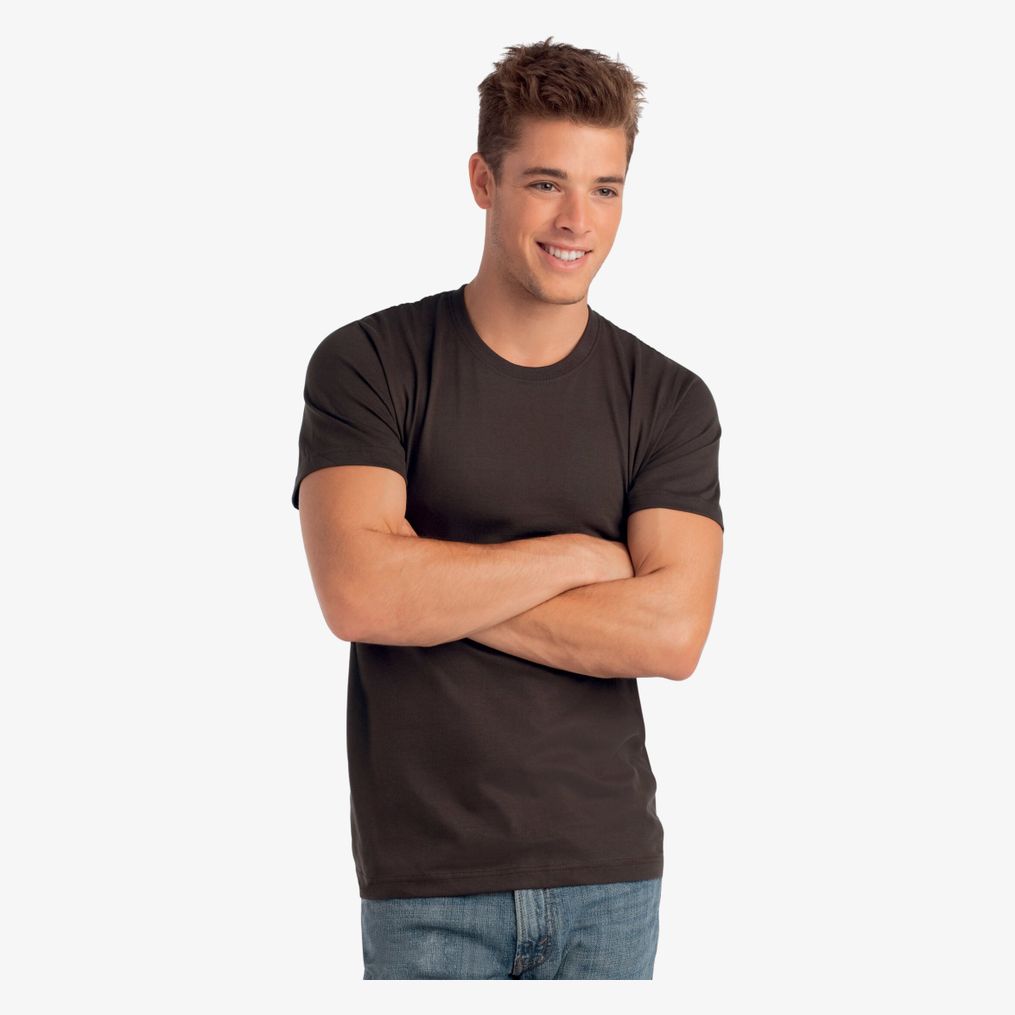 Men's Crew Neck T-Shirt organic Hanes