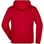 James&Nicholson Men's Doubleface Jacket red/carbon