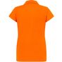 JHK Lady Regular Polo orange