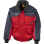 Result Workguard Pilot Jacket red/navy