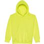 AWDis Just Hoods Kids Electric Hoodie electric_yellow