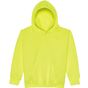 AWDis Just Hoods Kids Electric Hoodie electric_yellow