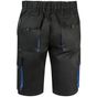 Velilla Bermuda multipoches bicolore black/sky_blue