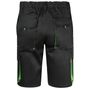 Velilla Bermuda multipoches bicolore black/lime